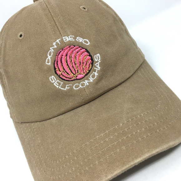 DON'T BE SELFCONCHAS Mexican Bread Pan Slouch Hat - Picture 2 of 7